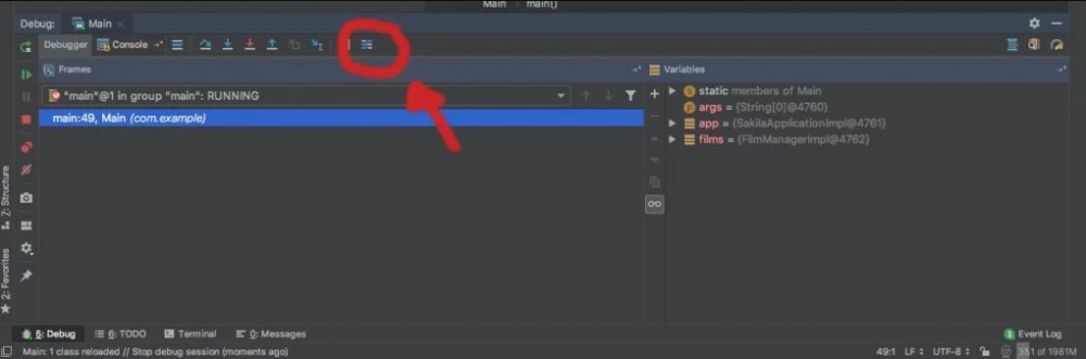 使用 IntelliJ 调试 Java Streams