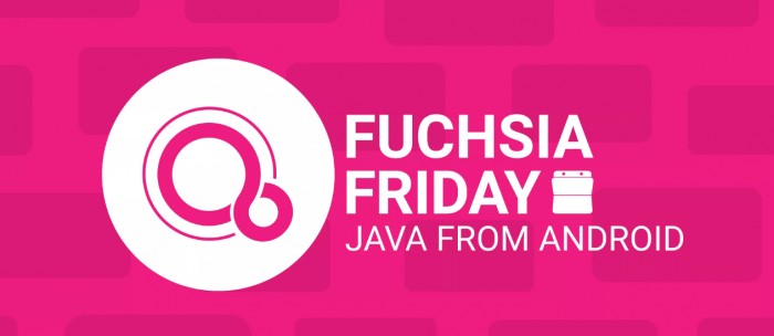 新提交记录暗示：Fuchsia 要支持 Java 语言了？