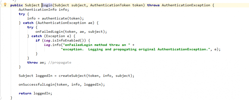 springboot+shiro 整合与基本应用