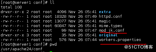 Apache添加JK模块实现tomcat负载均衡