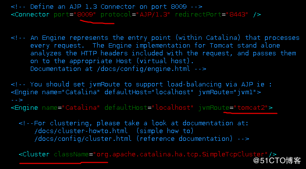 Apache添加JK模块实现tomcat负载均衡