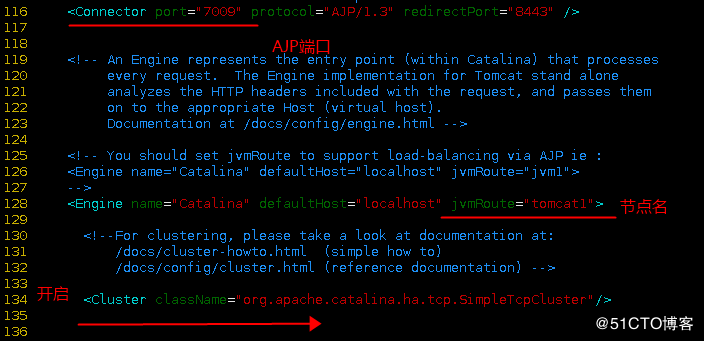 Apache添加JK模块实现tomcat负载均衡