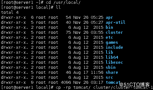 Apache添加JK模块实现tomcat负载均衡