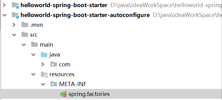 SpringBoot系列三：SpringBoot自定义Starter