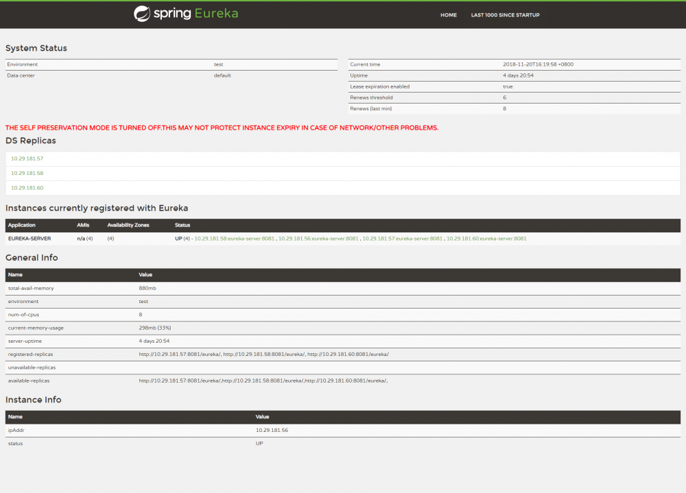 eureka-dns-cluster