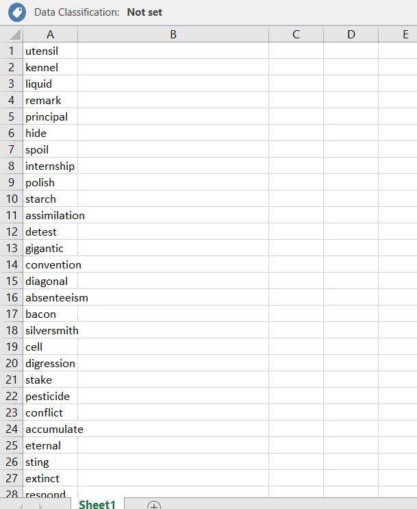 Java自动化——使用Selenium+POI实现Excel自动化批量查单词