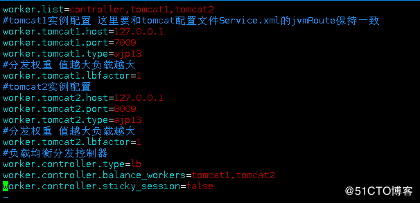 Apache添加JK模块实现tomcat负载均衡