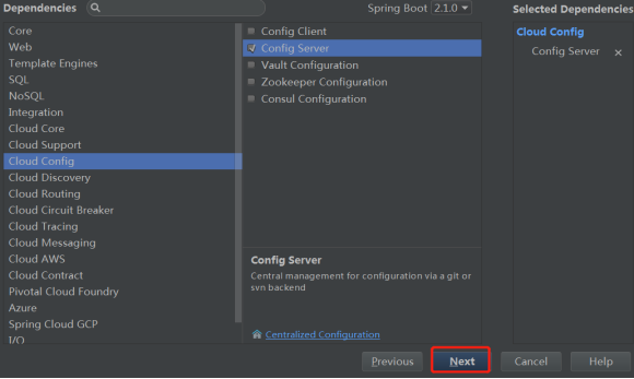 springcloud 配置文件管理动态刷新
