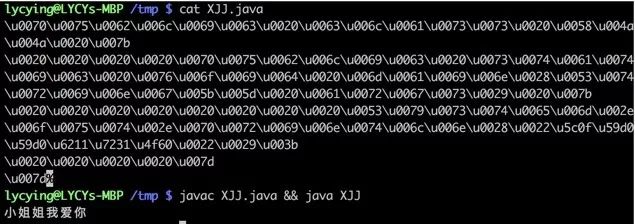 这段 Java 太古怪