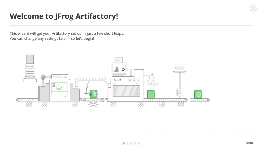 在Kubernetes集群上部署和管理JFrog Artifactory