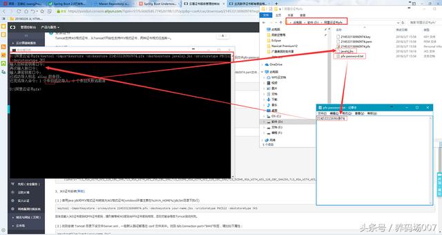 Spring Boot-实现Undertow服务器同时支持HTTP2、HTTPS