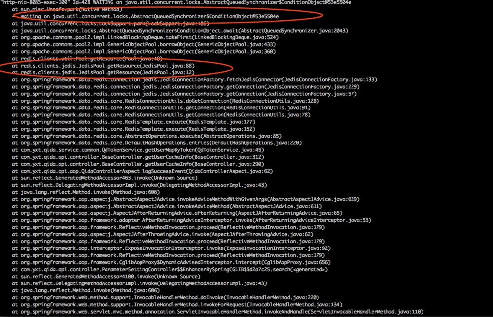 记一次找因redis使用不当导致应用卡死bug的过程 原 荐