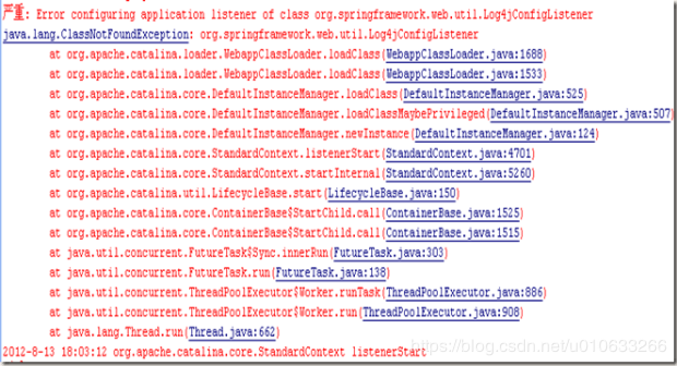 基于Maven的Spring + Spring MVC + Mybatis的环境搭建