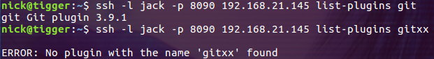 Jenkins CLI 命令详解