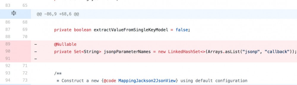 CVE-2018-11040: Spring MappingJackson2JsonView自动渲染JSONP导致JSONP劫持