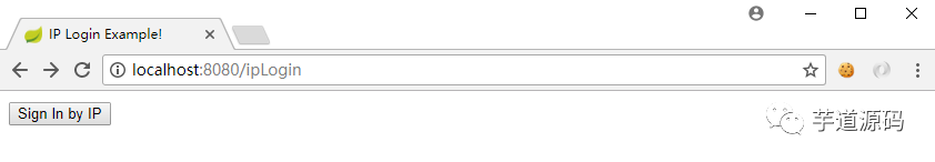 Spring Security系列之动手实现一个IP_Login(五)