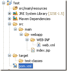 基于Maven的Spring + Spring MVC + Mybatis的环境搭建