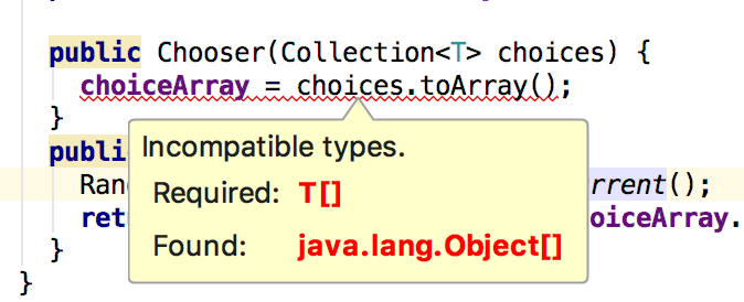 Effective Java Item28 - 列表優於數組