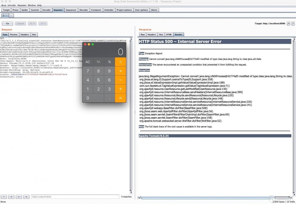 JBoss RichFaces Unserialize+EL=RCE Analysis（CVE-2018-14667）