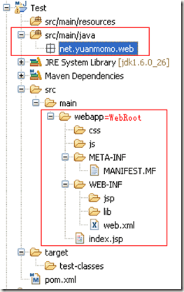 基于Maven的Spring + Spring MVC + Mybatis的环境搭建