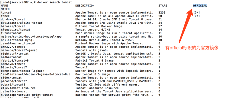 在docker中用Tomcat运行web项目