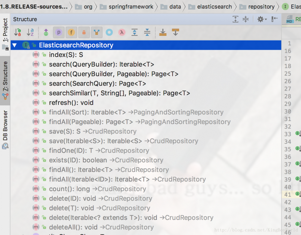 ElasticSearch与SpringBoot的集成与JPA方法的使用