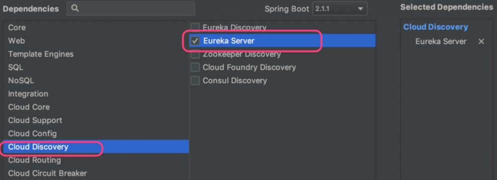 Spring-Cloud 从0开始(一) Eureka-Server