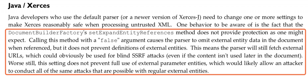 修不好的洞，JDK的坑——从WxJava XXE注入漏洞中发现了一个对JDK的误会