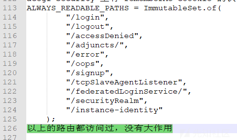 jenkins 无限制 rce 分析