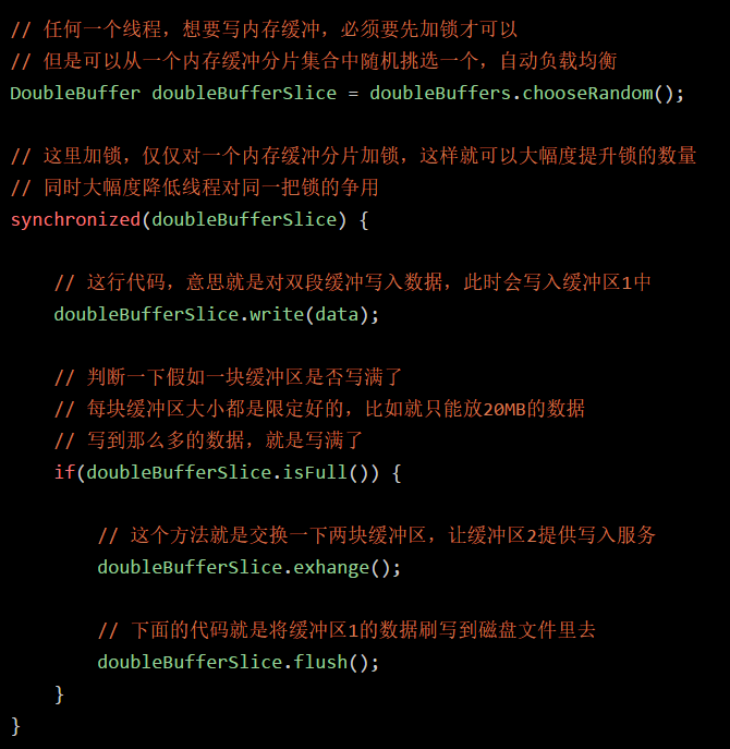 从团队自研的百万并发中间件系统的内核设计看Java并发性能优化【石杉的架构笔记】