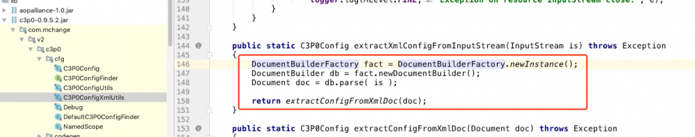 [CVE-2018-20433]c3p0XXE分析以及复现记录