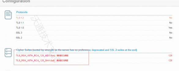 Weblogic 12版本以下服务器如何调整SSL协议和加密套件