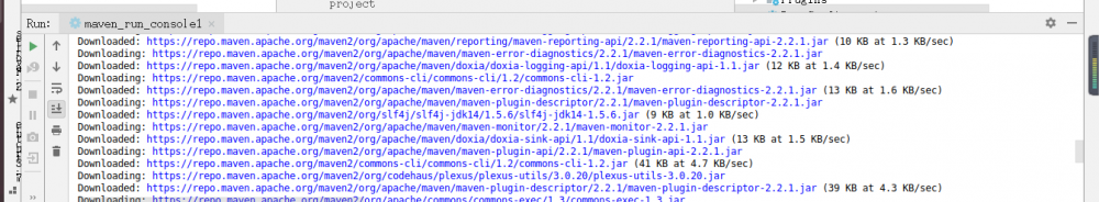 Java全栈程序员之06：IDEA中MAVEN项目依赖及运行