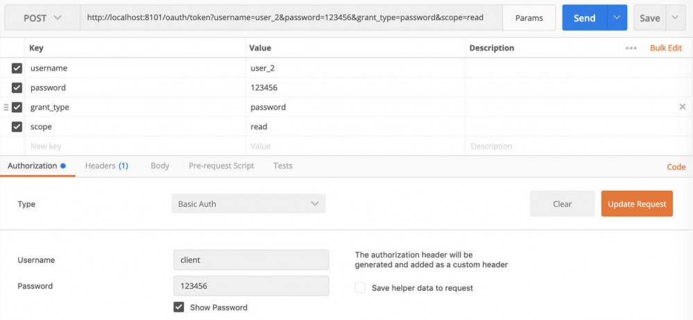 Spring Security 单点登录简单示例