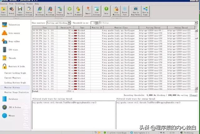 值得阅读的内存泄露分析总结和tomcat调优