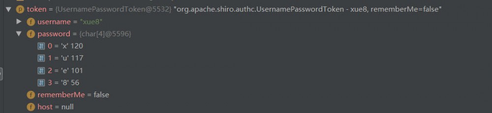 Shiro身份验证抛出AuthenticationException异常，解决方案