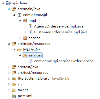 Java SPI及Demo
