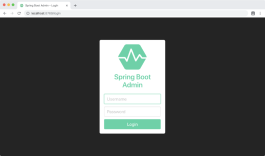 SpringBoot admin 2.0 详解