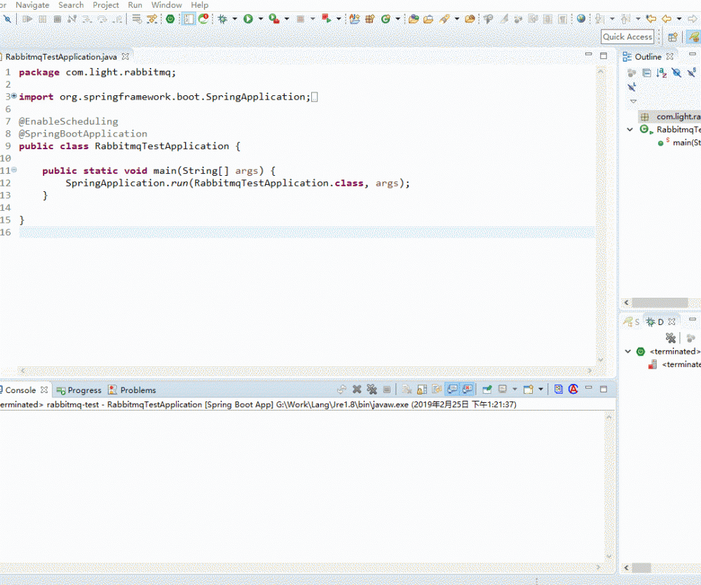 02-26Logback 整合 RabbitMQ 实现统一日志输出