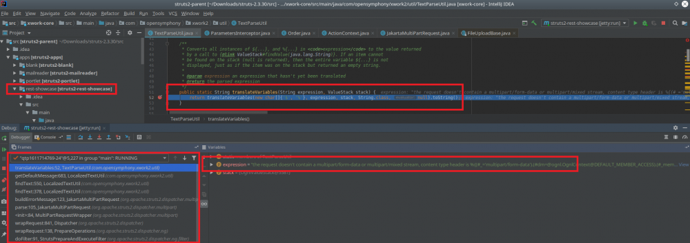 Apache Struts OGNL注入漏洞原理与示例