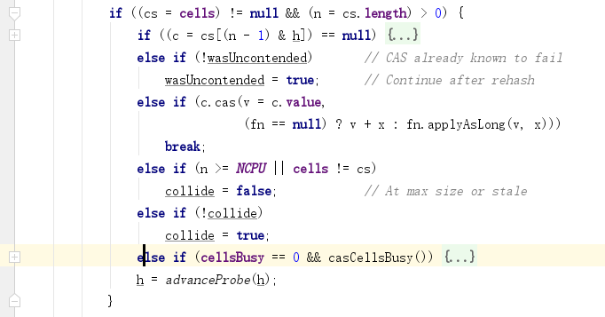 CAS、原子操作类的应用与浅析及Java8对其的优化