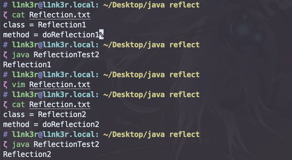 Java-web学习之路-反射机制