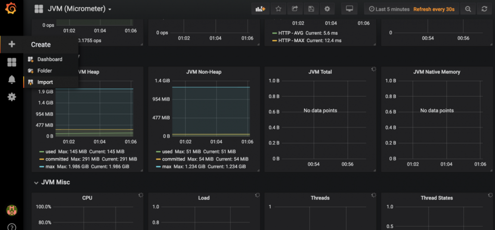 SpringBoot使用prometheus监控