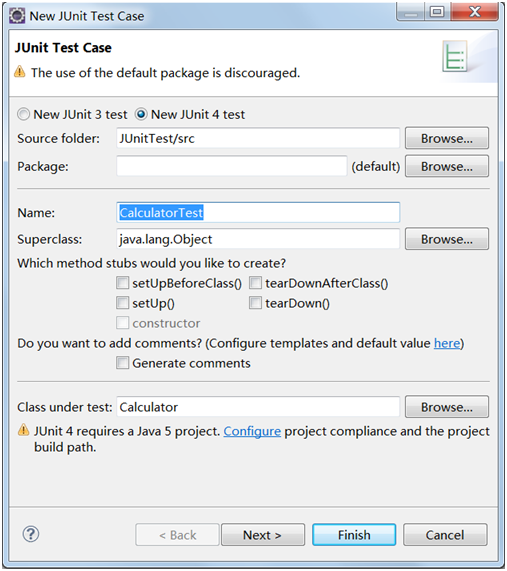 Java单元测试之JUnit篇