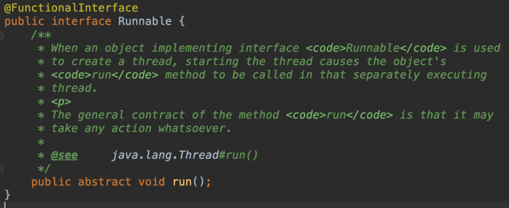 Java中Thread 和Runnable 深入理解
