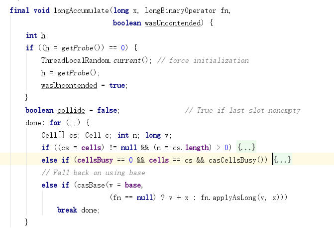 CAS、原子操作类的应用与浅析及Java8对其的优化