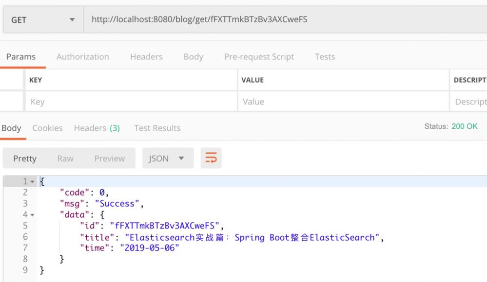 Elasticsearch实战篇——Spring Boot整合ElasticSearch