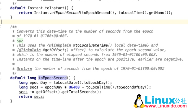 Java 8时间接口localDateTime和Date的对比