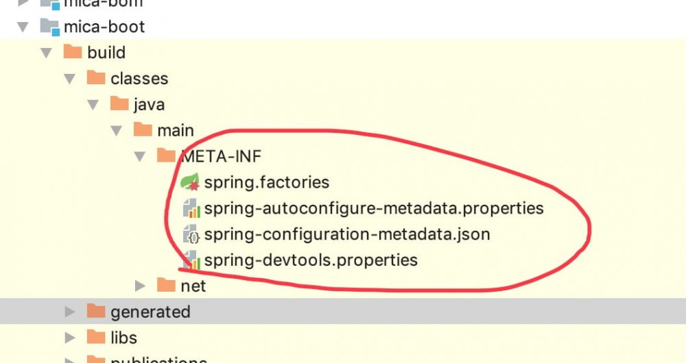 使用mica-auto生成Spring boot starter配置